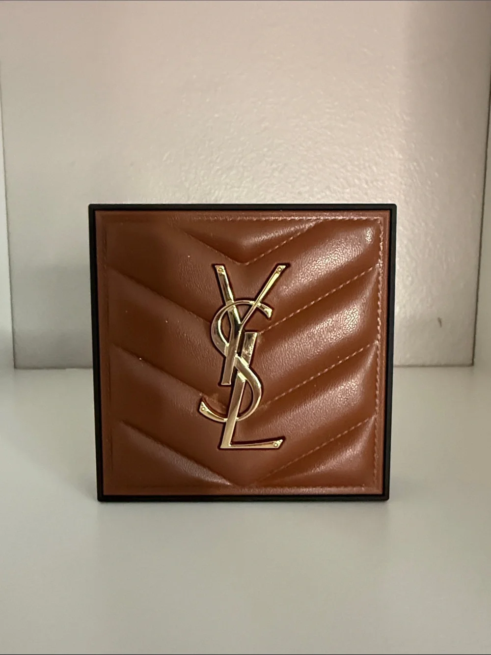 S YSL All Hours Hyper Bronze Bronzer Bronzong Powder Compact #2 Buff Dune $65